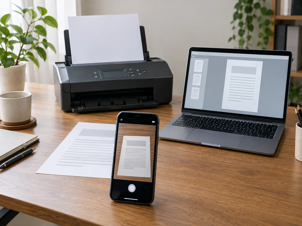 Подготовка документов по скану или PDF перед переводом