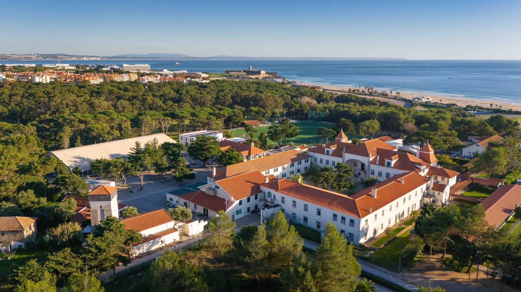 Portugal's international St. Julian's School. 