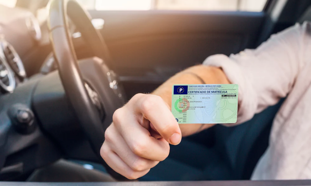 свідоцтво про реєстрацію ТЗ